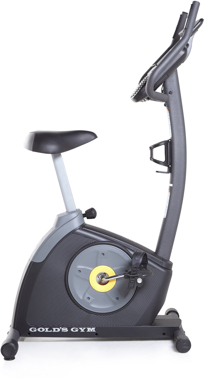 gold's gym cycle trainer 290 c upright exercise bike