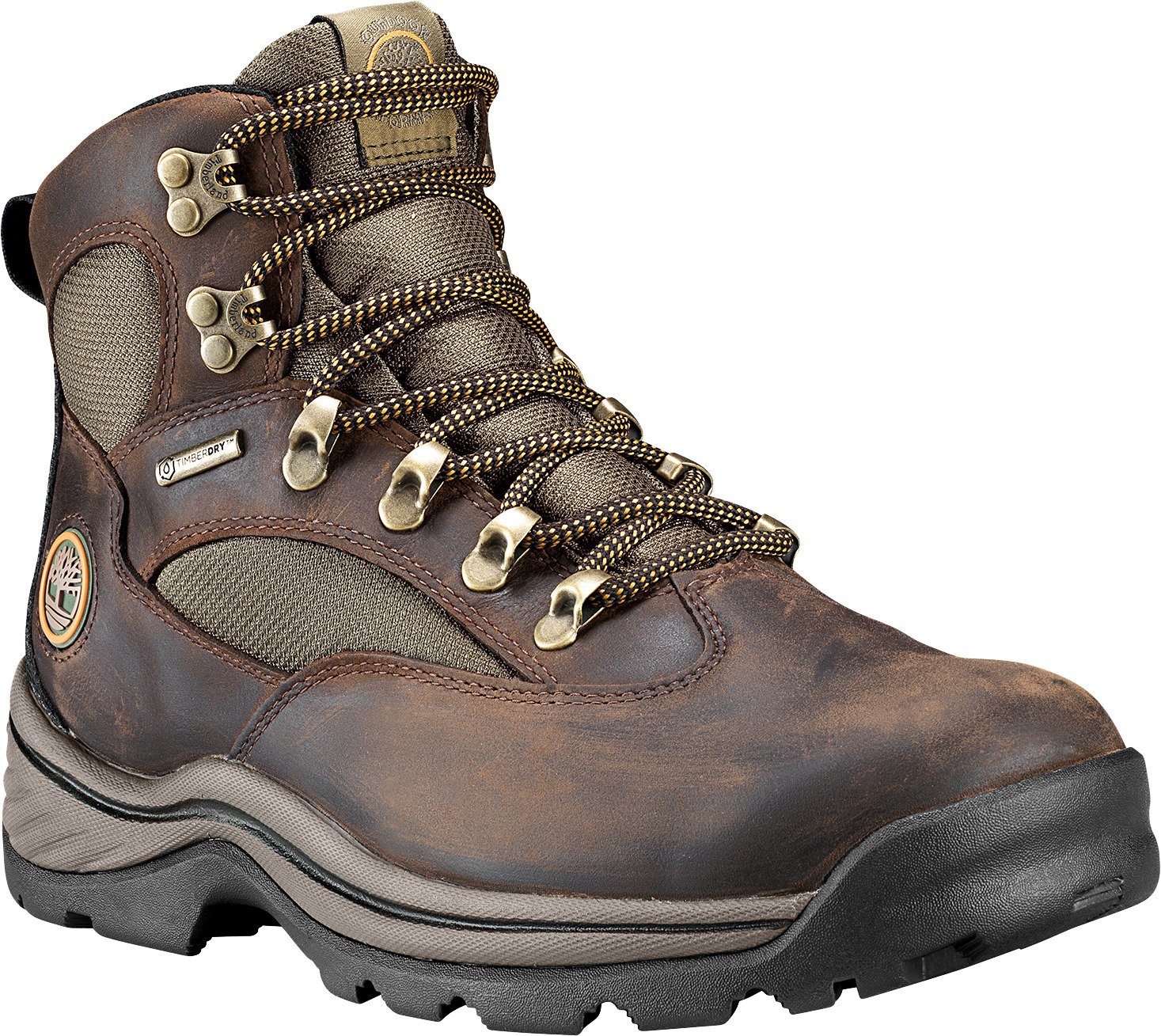 Timberland Men's Chocorua Trail Mid Waterproof Hiking Boots | Academy