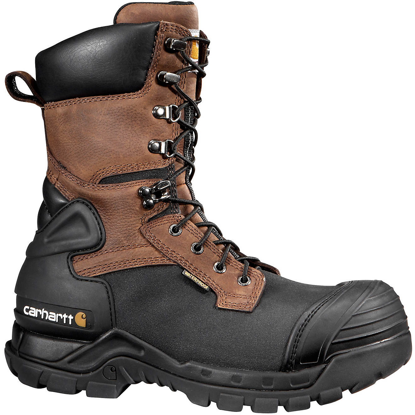 Carhartt Men's 10 in Pac EH Composite Toe Lace Up Work Boots                                                                     - view number 1