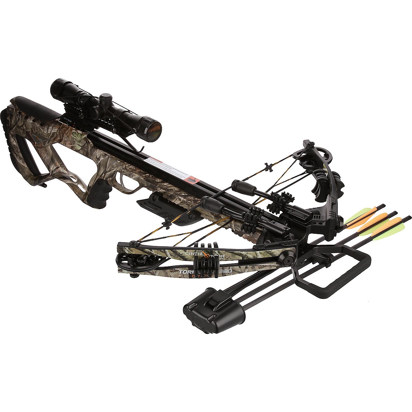 Crosman Tormentor Whisper 380 Compound Crossbow Package                                                                          - view number 2