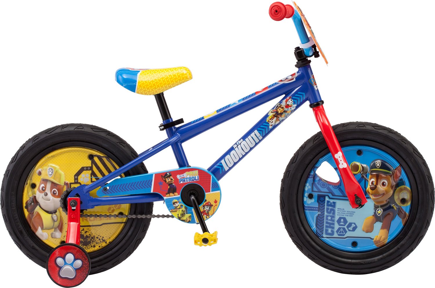 paw patrol bicycle 16 inch