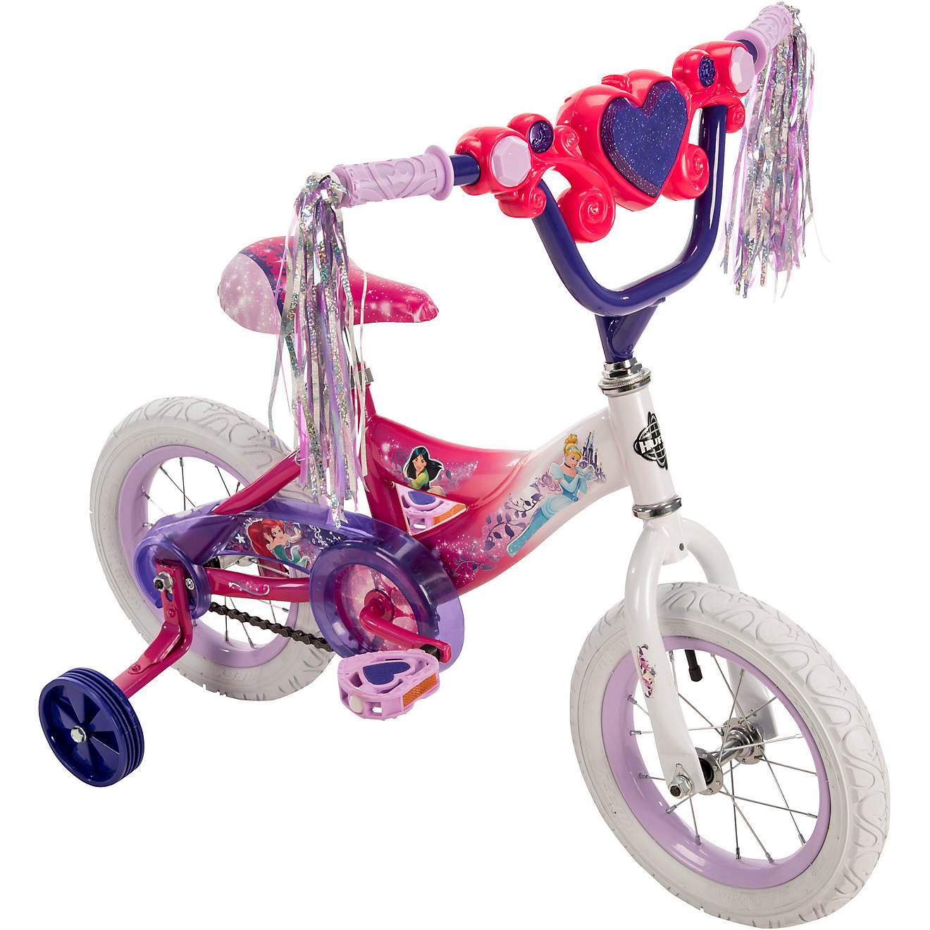 Huffy Girls' Disney Princess 12 in Bike                                                                                          - view number 1