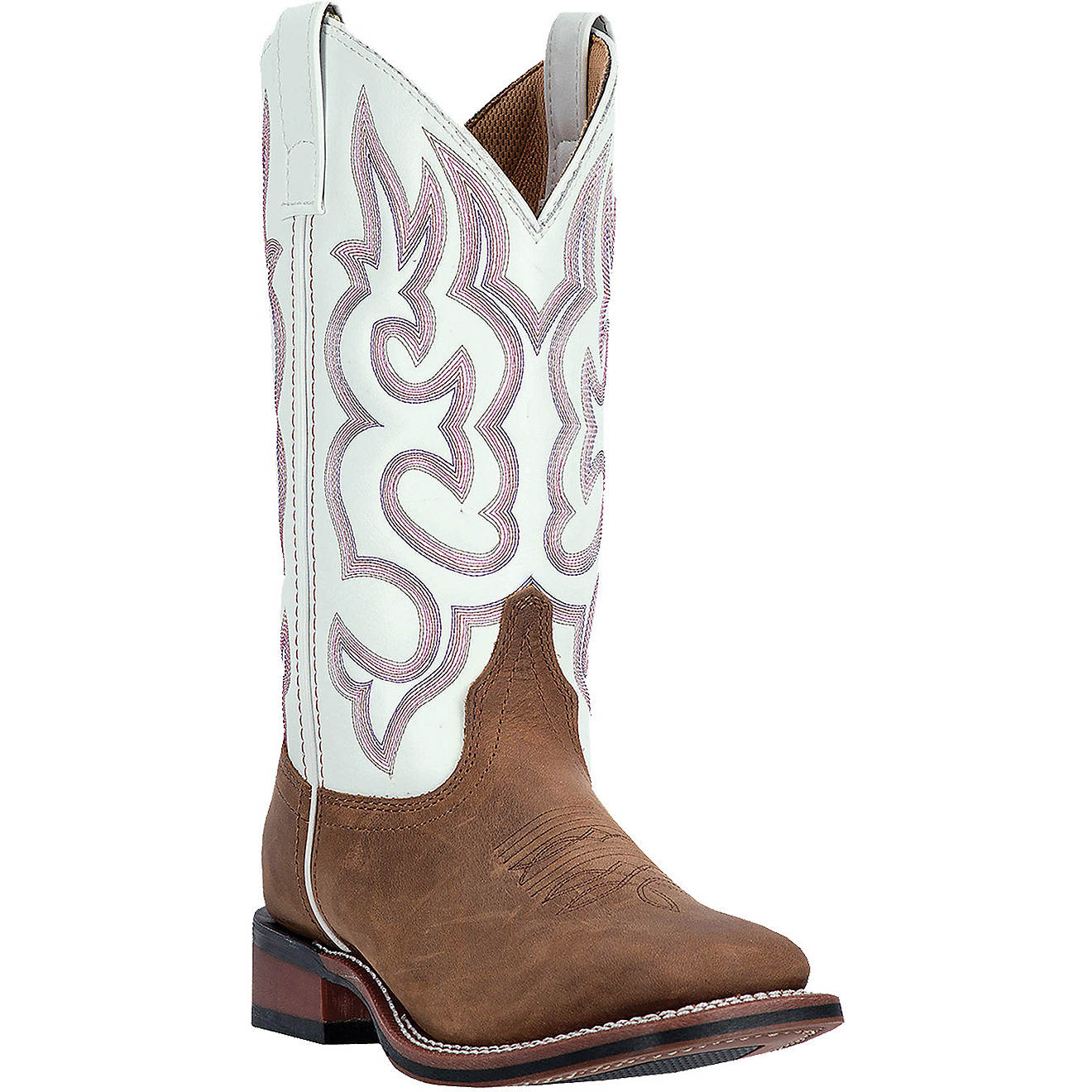 Laredo Women's Mesquite Leather Western Boots                                                                                    - view number 1