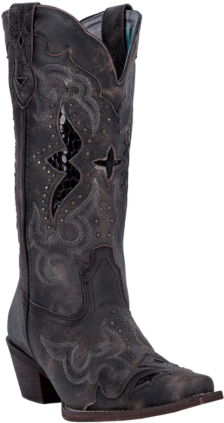 Laredo Women's Lucretia Leather Western Boots Academy