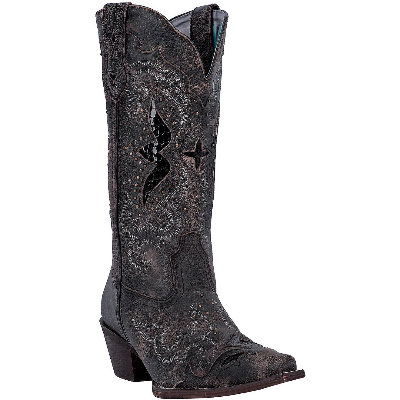 Laredo Women's Lucretia Leather Western Boots                                                                                    - view number 1