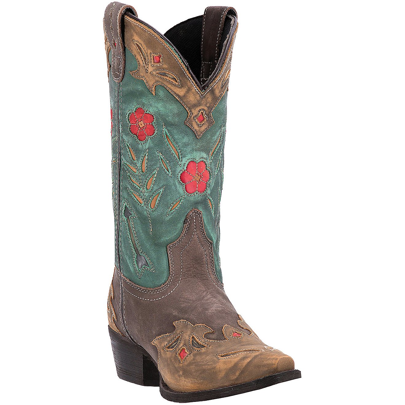 Laredo Women's Miss Kate Leather Western Boots                                                                                   - view number 1