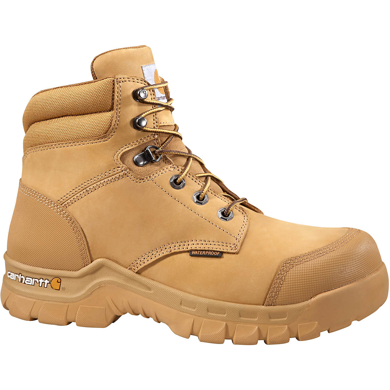 Carhartt Men's 6 in Rugged Flex Lace Up Work Boots | Academy