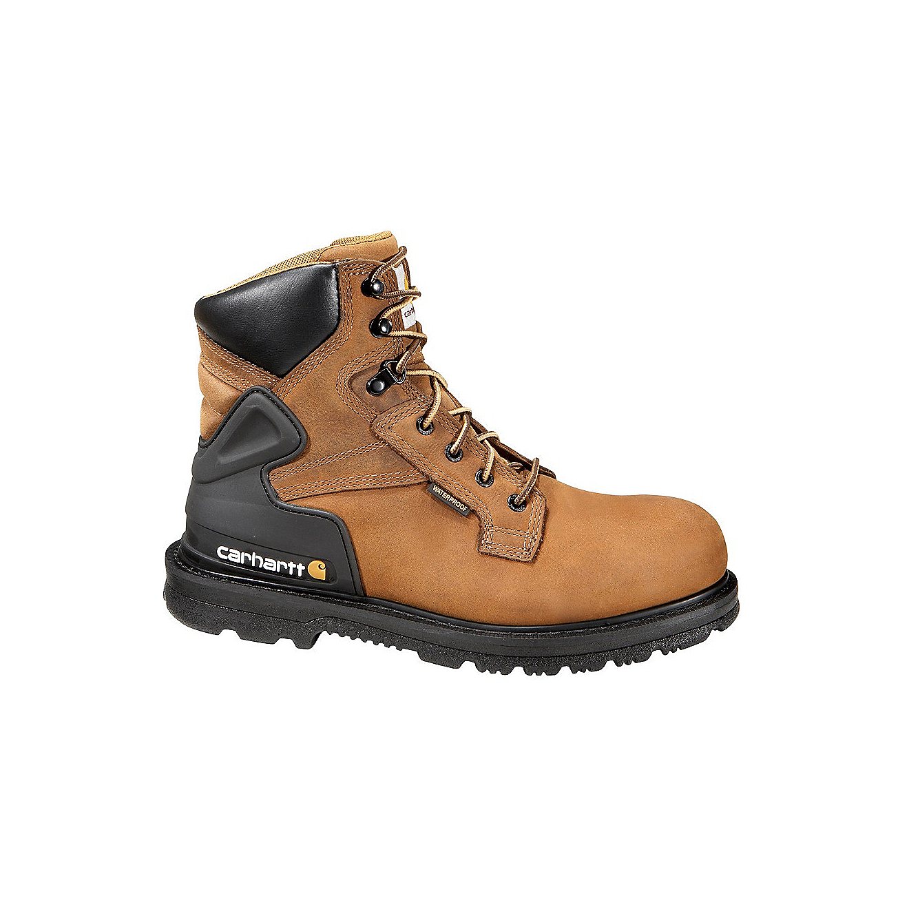 Carhartt Men's 6 in EH Steel Toe Lace Up Work Boots                                                                              - view number 1