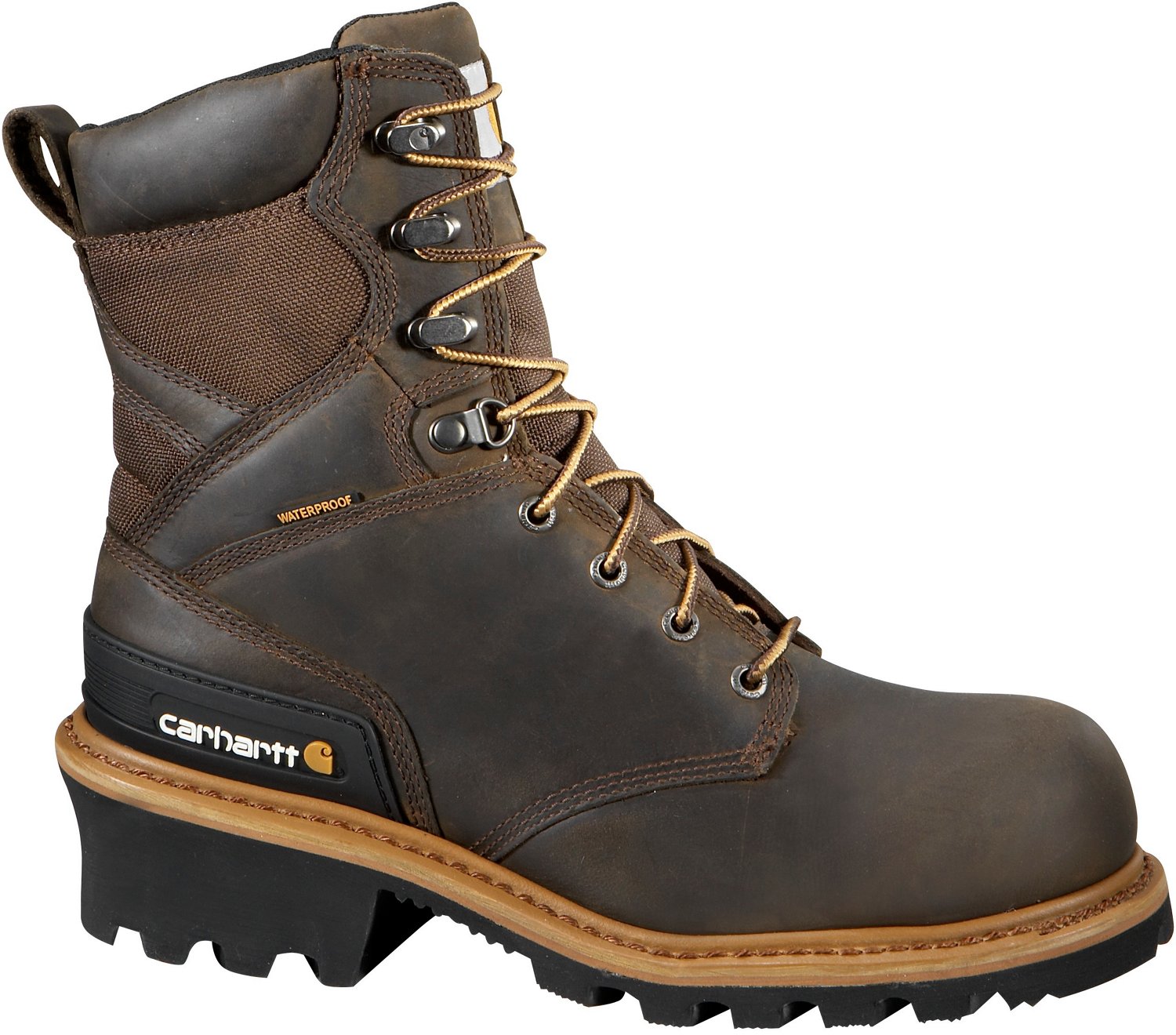 carhartt lace to toe boots