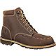 Carhartt Men's Traditional Welt Moc Lace Up Work Boots                                                                           - view number 1 image