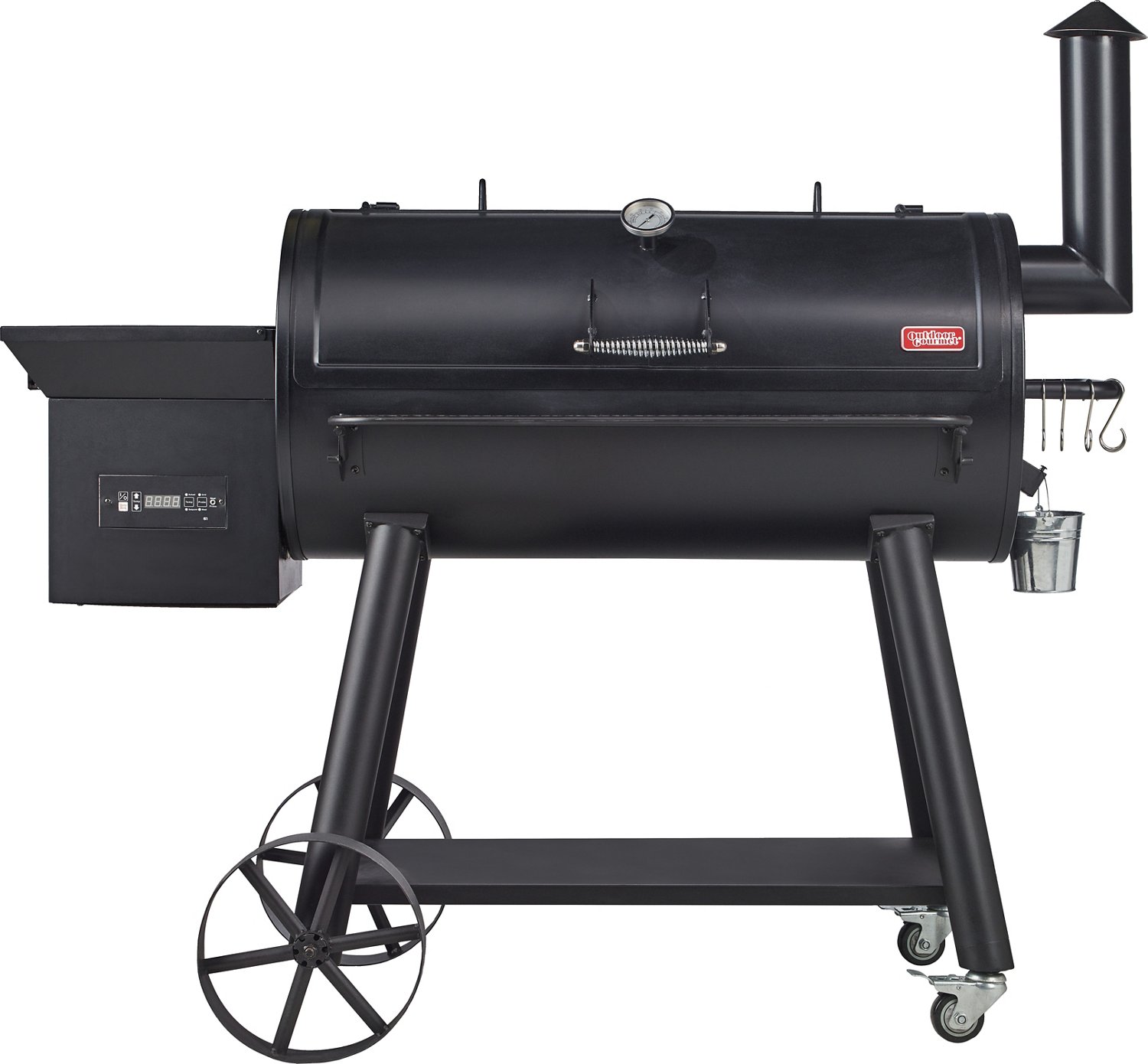 academy sports pellet smoker