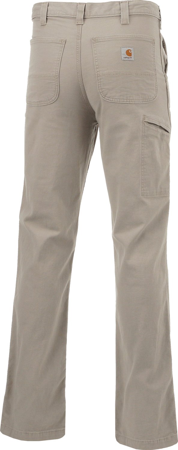 carhartt men's rugged flex rigby camo dungaree pant