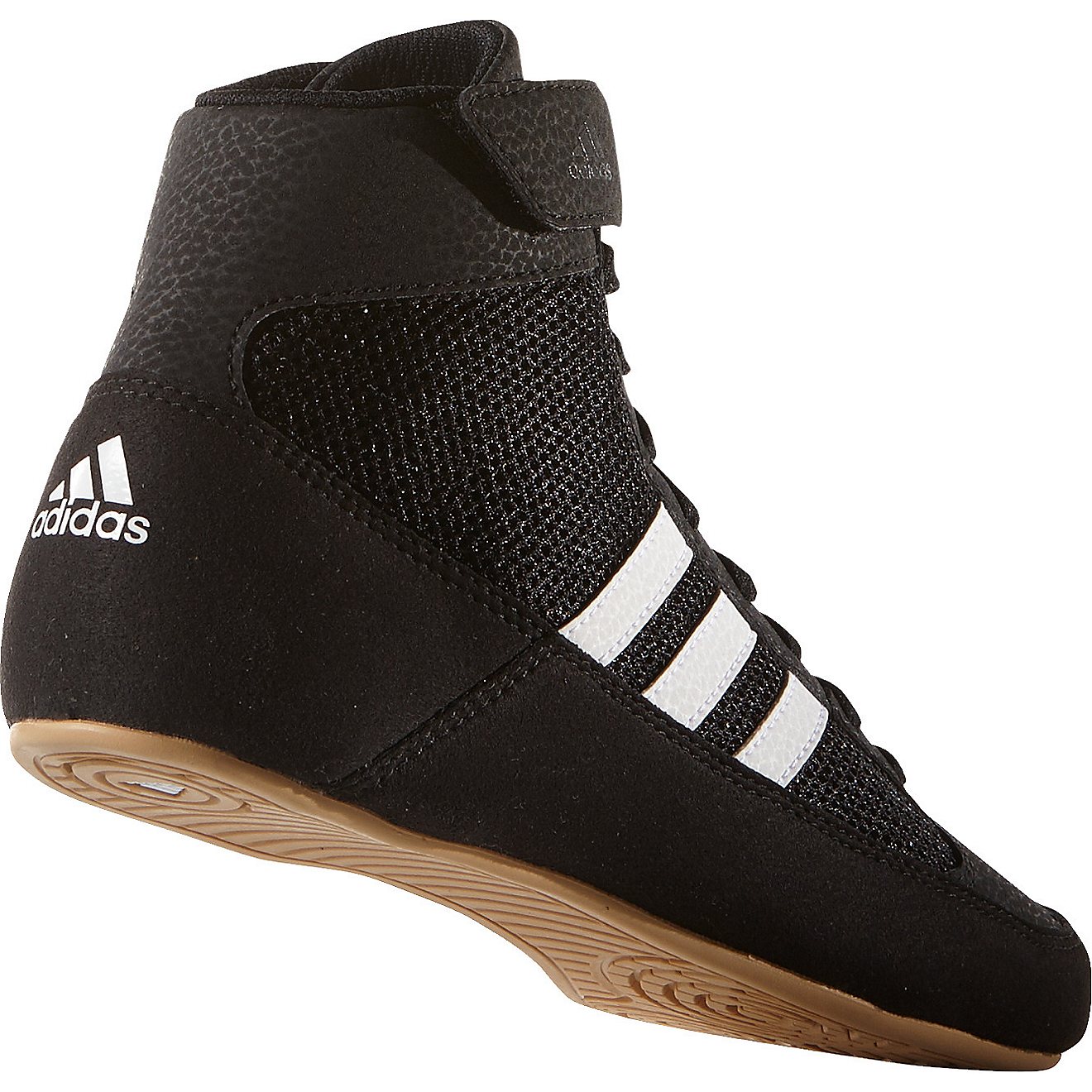 adidas Men's HVC 2 Wrestling Shoes                                                                                               - view number 3