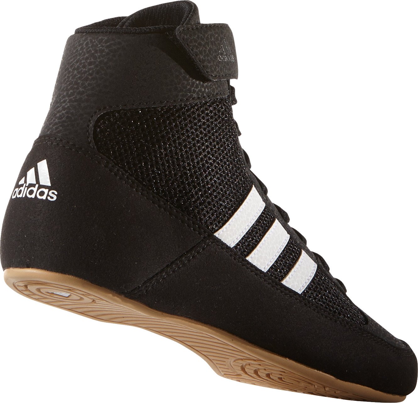 adidas Kids' HVC 2 Laced Wrestling Shoes Academy