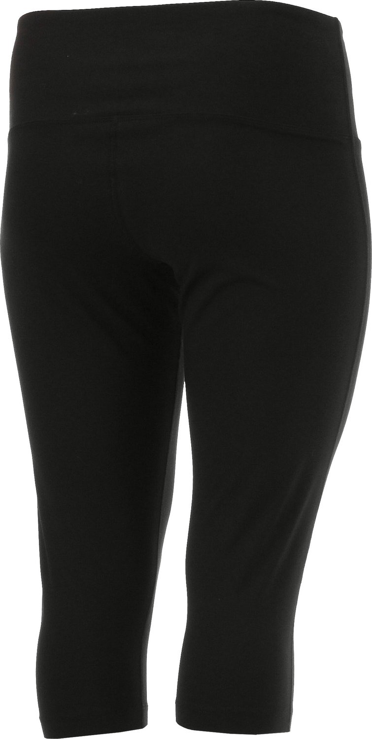 BCG Women's Tummy Control Plus Size Capri Pant Academy