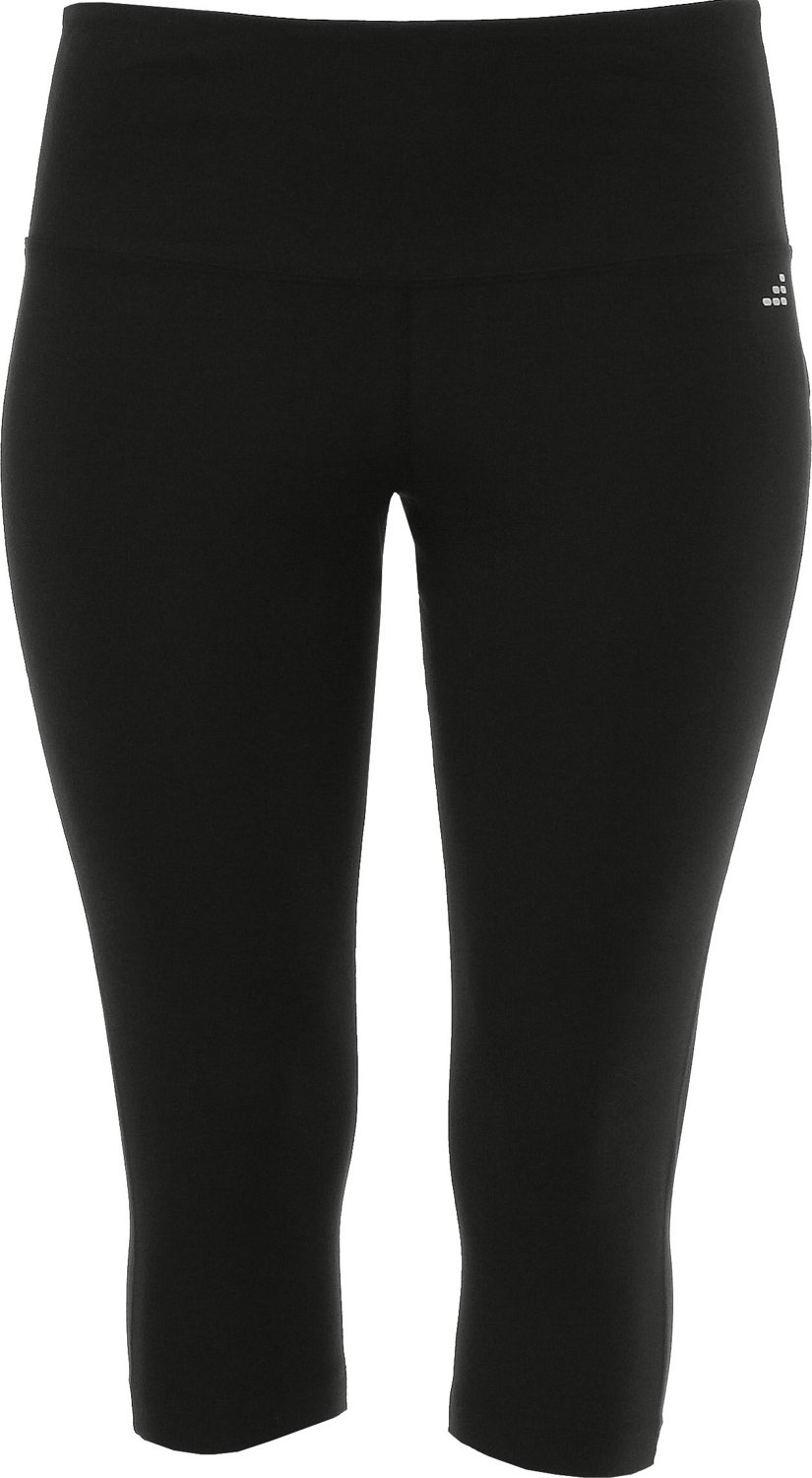 BCG Women's Tummy Control Plus Size Capri Pant Academy