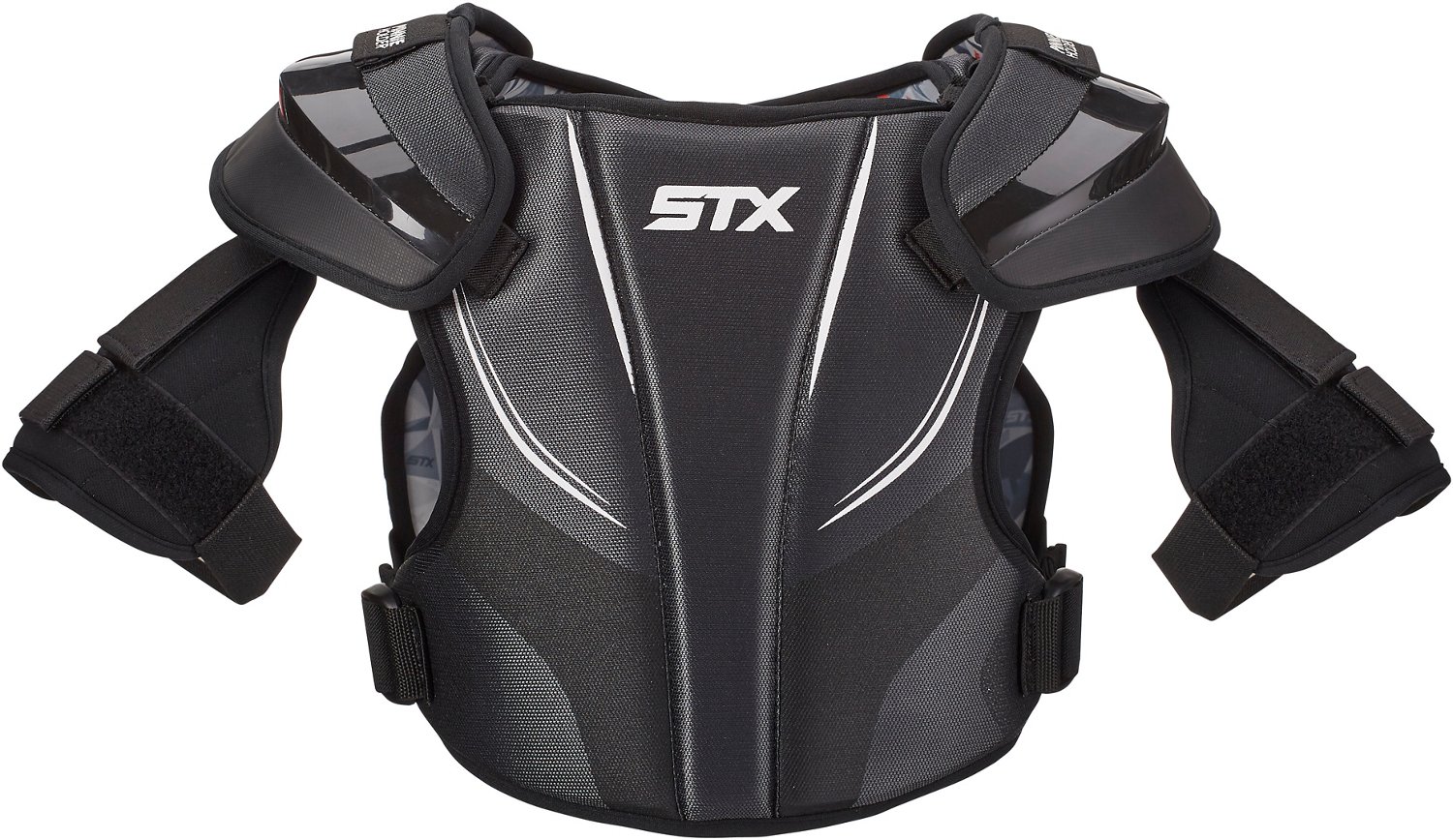 STX Men's Stallion 200 Shoulder Pads Academy