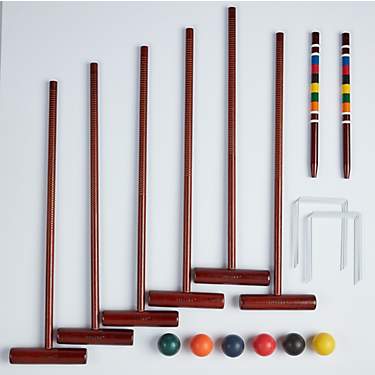 AGame Deluxe 6-Player Croquet Set                                                                                               