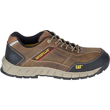 Cat Footwear Men's Streamline Leather EH Composite Toe Lace Up Work Shoes                                                       