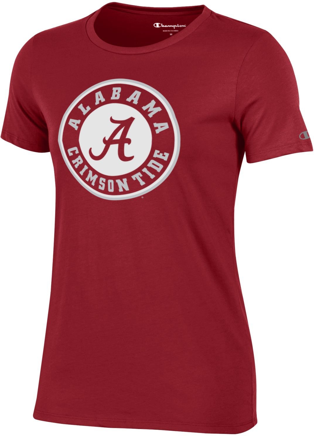 Champion Womens University Of Alabama Logo T Shirt