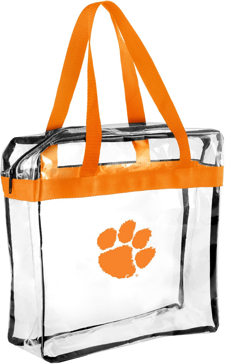 Forever Collectibles Clemson University Clear Messenger Bag