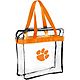 Forever Collectibles Clemson University Clear Messenger Bag                                                                      - view number 1 image