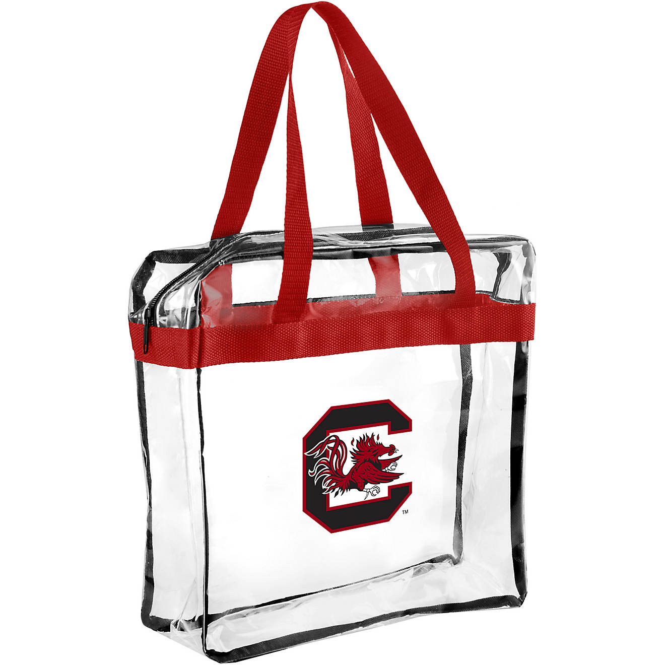 Forever Collectibles University of South Carolina Clear Messenger Bag                                                            - view number 1