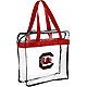 Forever Collectibles University of South Carolina Clear Messenger Bag                                                            - view number 1 image