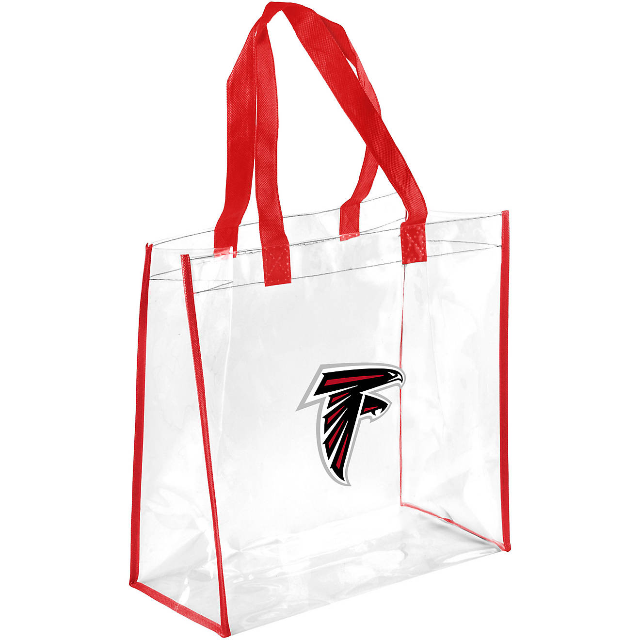 Forever Collectibles Atlanta Falcons Clear Reusable Bag                                                                          - view number 1