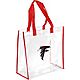 Forever Collectibles Atlanta Falcons Clear Reusable Bag                                                                          - view number 1 image