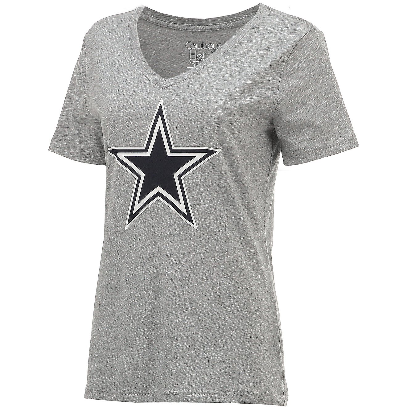 Dallas Cowboys Women's Cowboys Logo Premier Too T-shirt                                                                          - view number 2