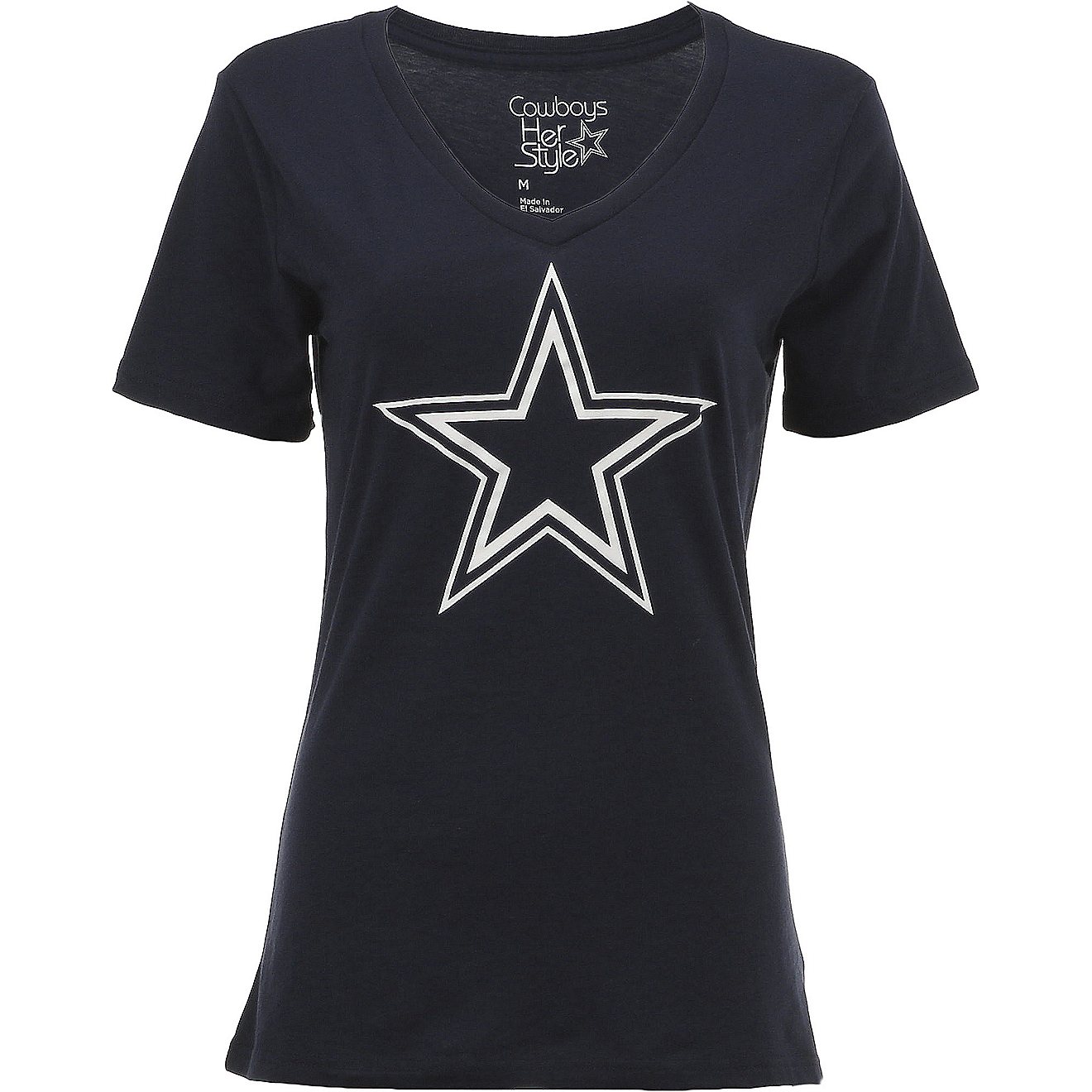 Dallas Cowboys Women's Cowboys Logo Premier Too T-shirt                                                                          - view number 1