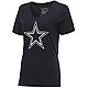 Dallas Cowboys Women's Cowboys Logo Premier Too T-shirt                                                                          - view number 3 image