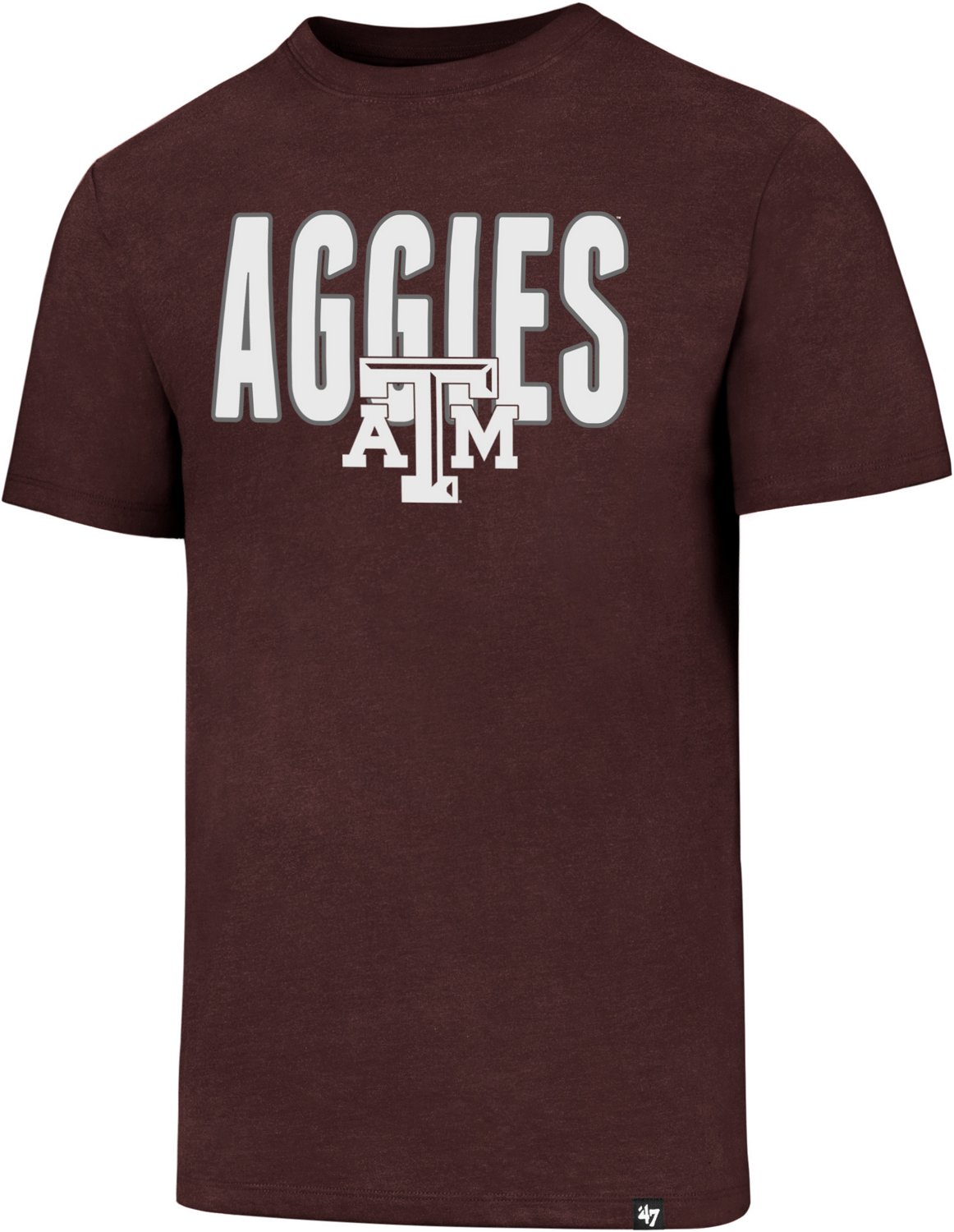 '47 Texas A&M University Wordmark Club T-shirt | Academy