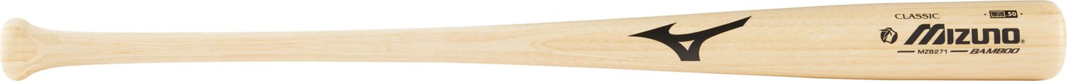 Mizuno Mzb 271 Bamboo Classic Wood Baseball Bat Mens Size 32 Inches In Color Natural (0404)