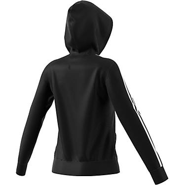 adidas Women's Essentials Cotton Fleece 3 Stripes Full Zip WOMEN'S ADIDAS ESSENTIALS SOLID FZ HOODIE Offer