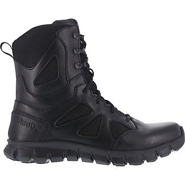 Reebok Women's SubLite Cushion 8 in EH Waterproof Tactical Boots
