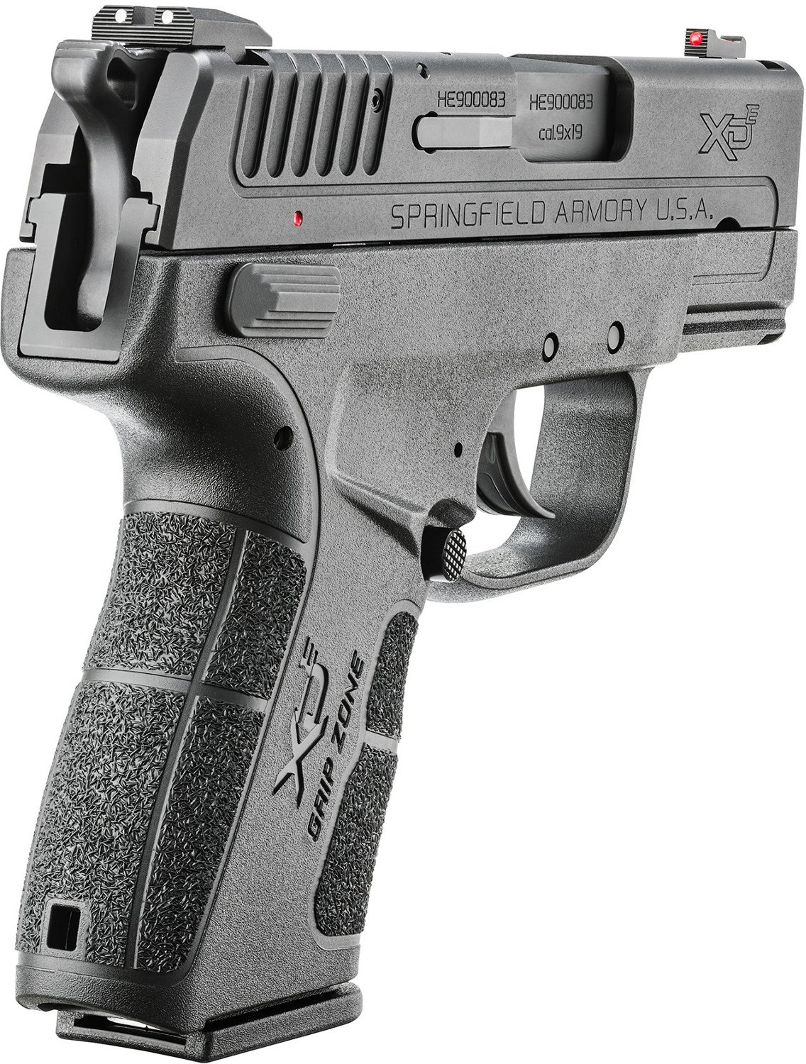 Springfield Armory XDE 9mm Single Stack Pistol Academy