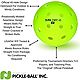 Pickle-ball DURA Fast 40 Outdoor Pickleball Balls 4-Pack                                                                         - view number 3 image