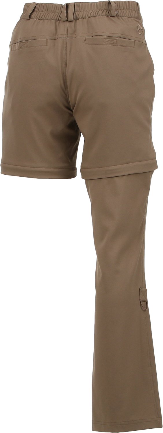 Magellan Outdoors Women's Fish Gear Falcon Lake Convertible Pant Academy