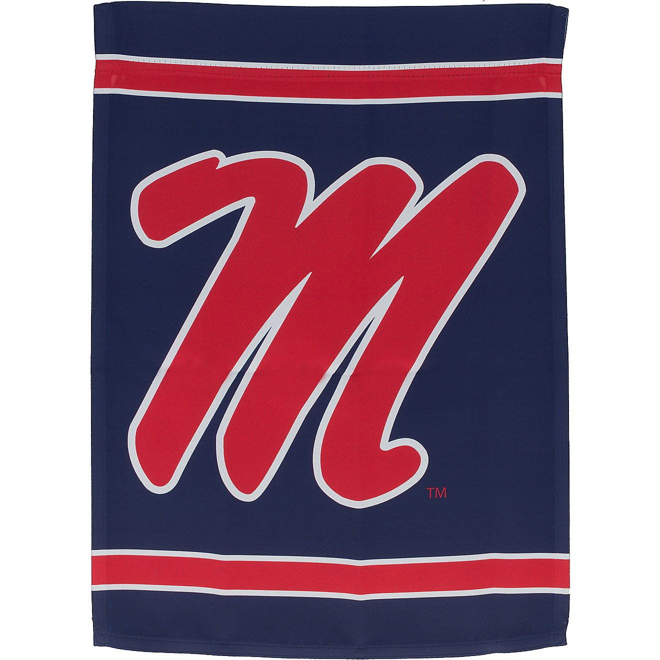 WinCraft University of Mississippi 2-Sided Garden Flag                                                                           - view number 2