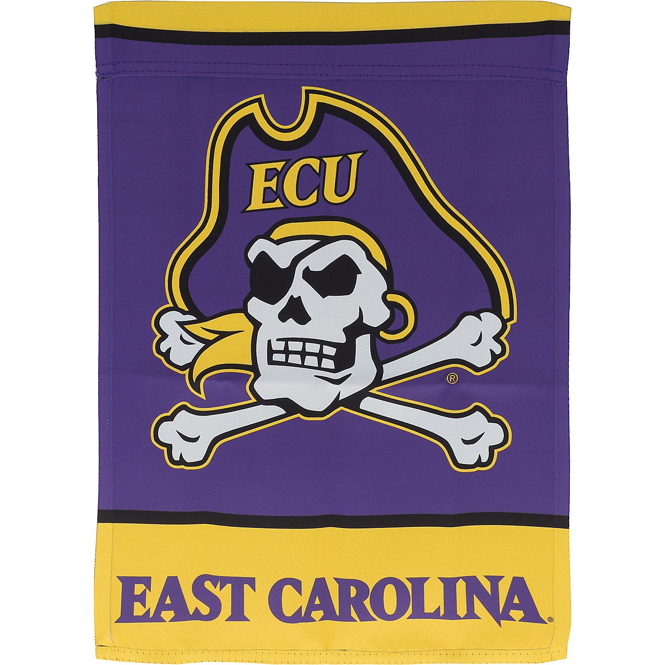 WinCraft East Carolina University 2-Sided Garden Flag                                                                            - view number 1