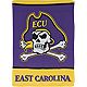 WinCraft East Carolina University 2-Sided Garden Flag                                                                            - view number 1 image