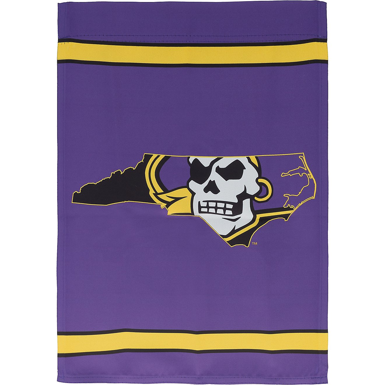 WinCraft East Carolina University 2-Sided Garden Flag                                                                            - view number 2