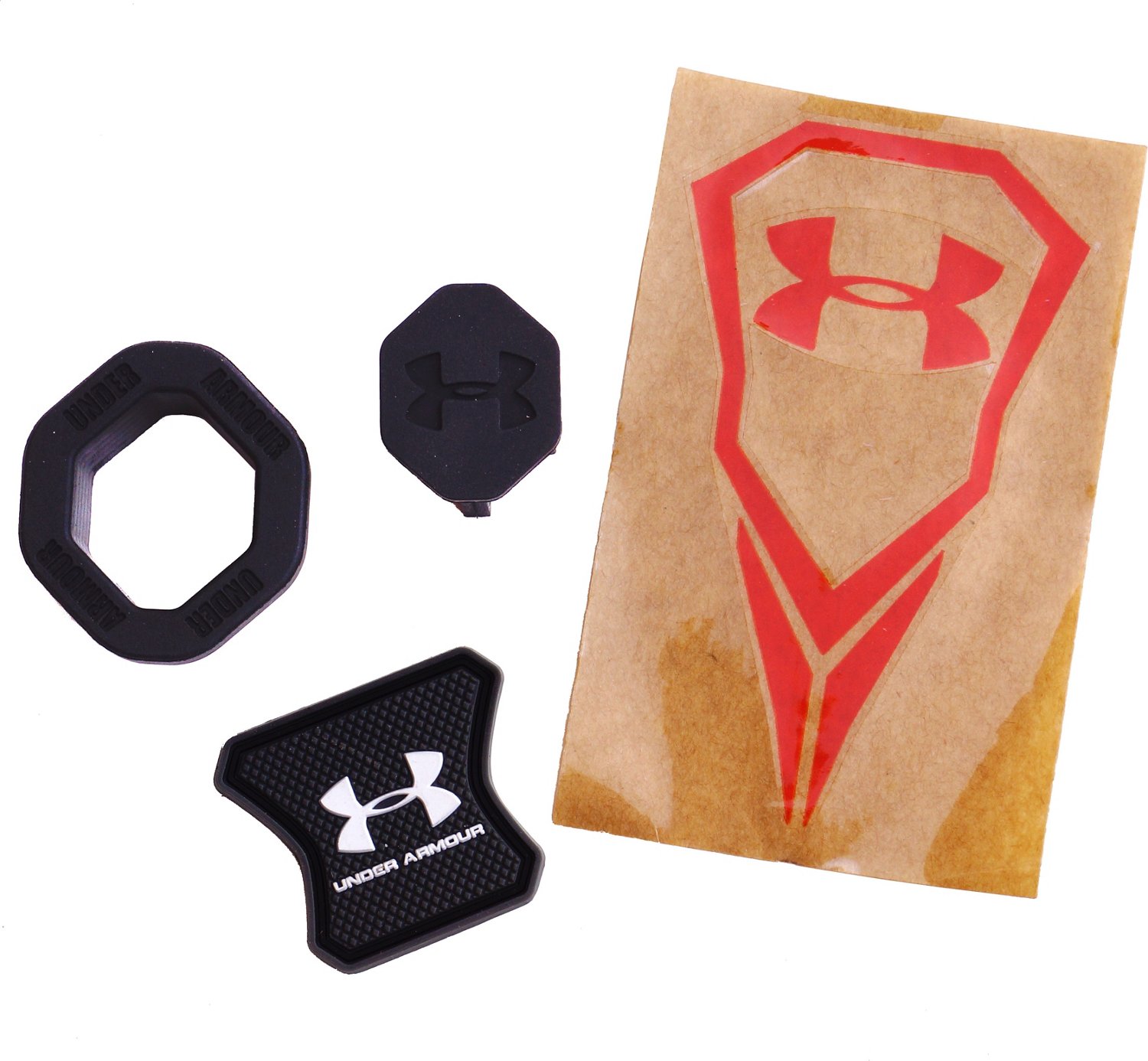 Under Armour Men's Lacrosse Adjustable End Cap Set Academy