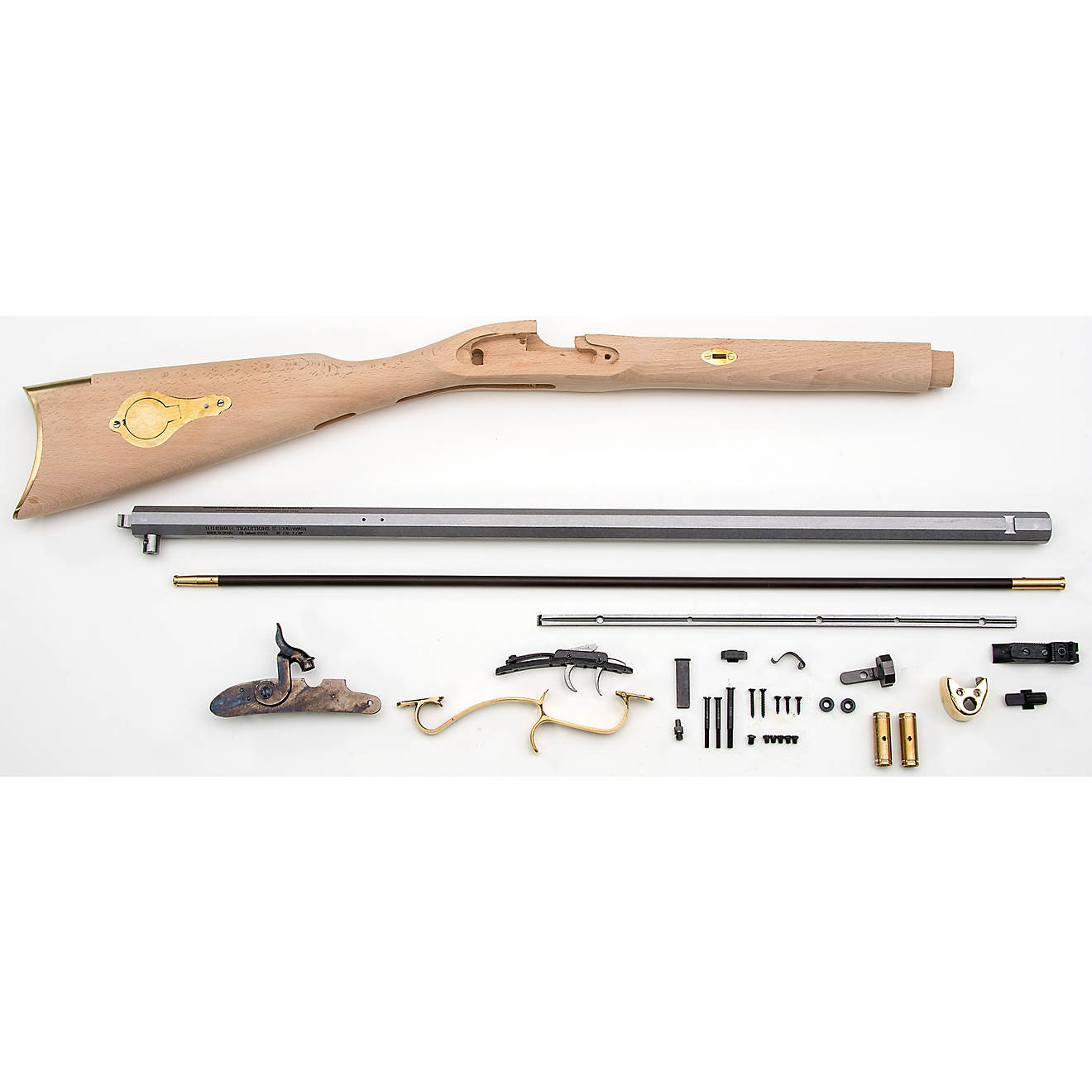 Traditions St. Louis Hawkin .50 Sidelock Muzzleloader Rifle Kit                                                                  - view number 1