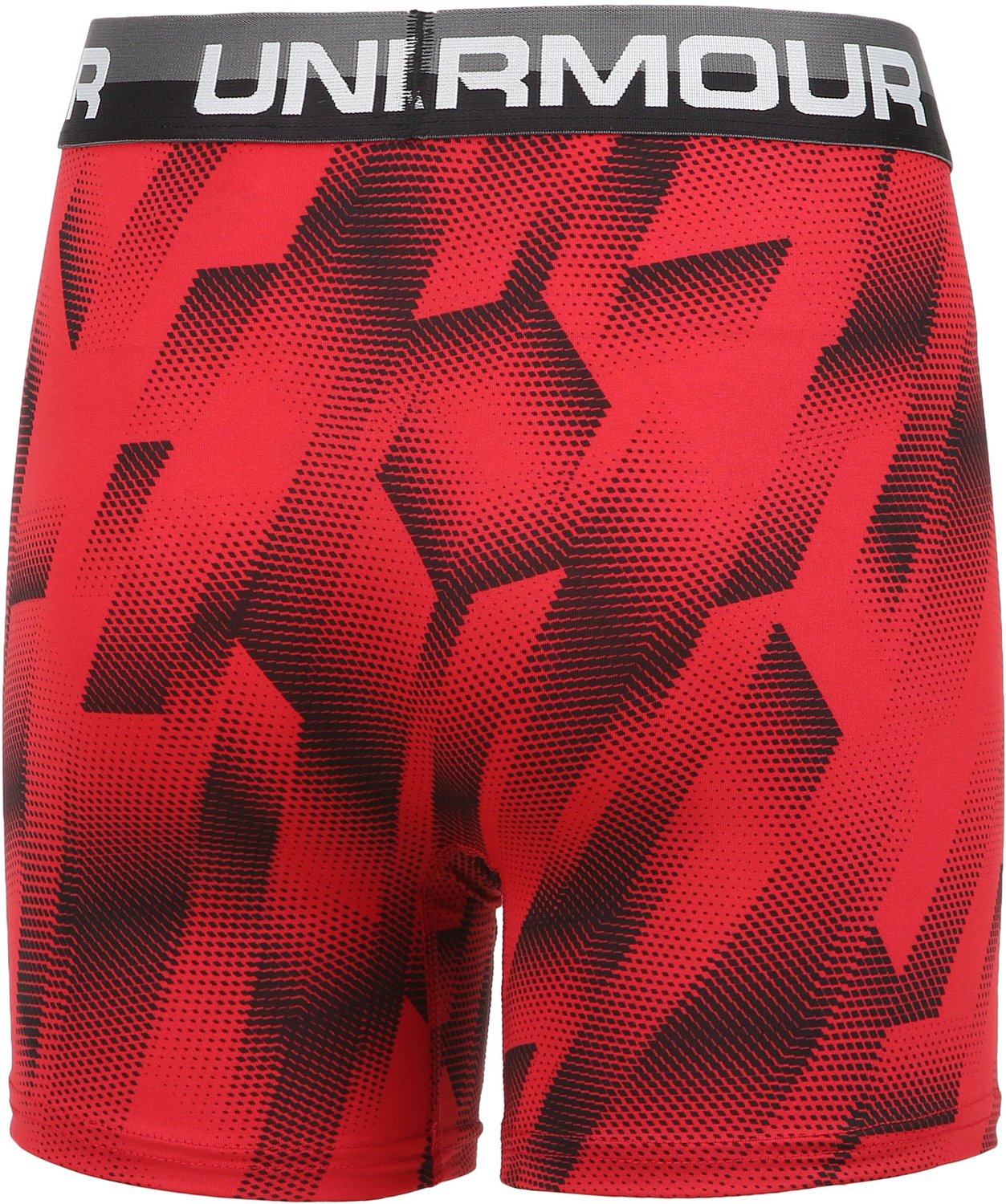 Under Armour Boys' Performance Boxer Briefs 2Pack Academy