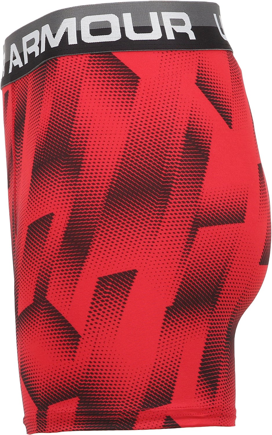 Under Armour Boys' Performance Boxer Briefs 2Pack Academy