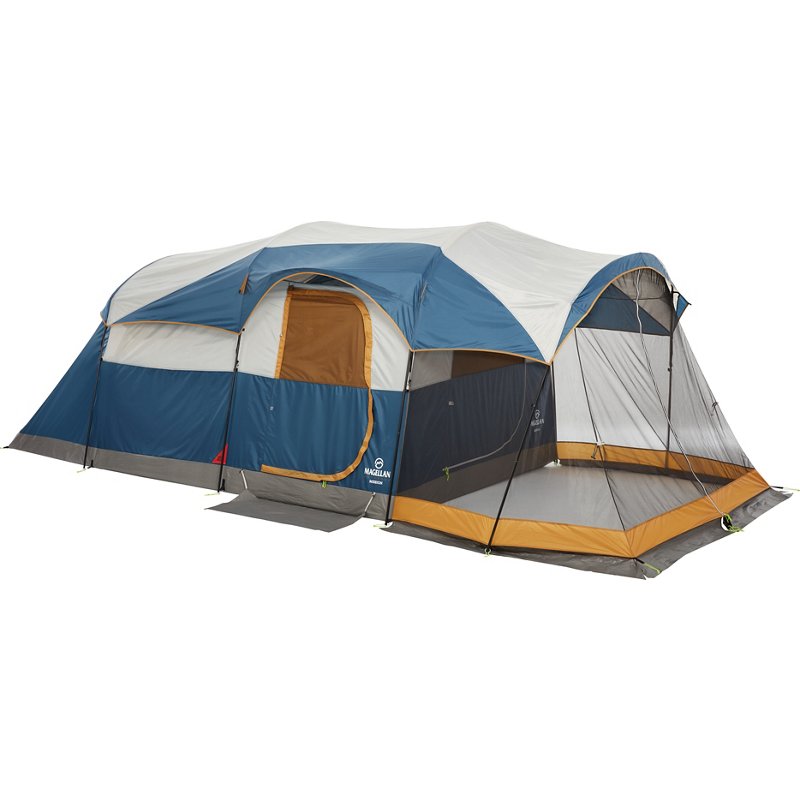 Magellan Outdoors Mission 8-Person Tunnel Tent Navy Blue - Family Large Tents at Academy Sports