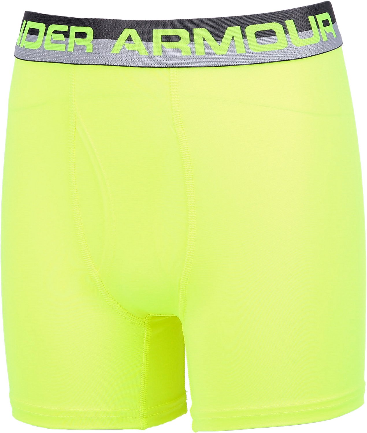 Under Armour Boys' Performance Boxer Briefs 2-Pack | Academy